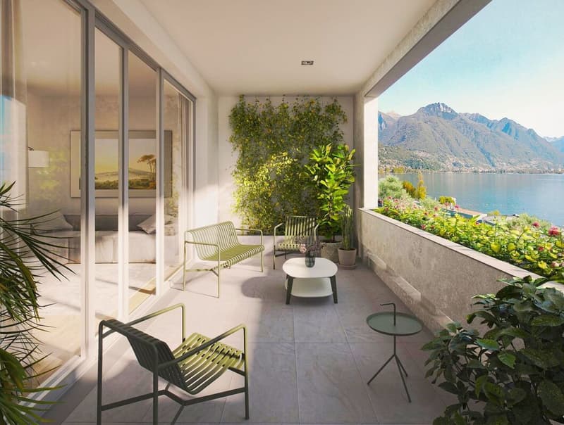 Occasione unica: Appartamento attico per vacanze vicino al lago (1)