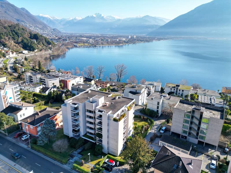 MINUSIO - SPAZIOSO 4.5 LOCALI A DUE PASSI DAL LAGO (1)