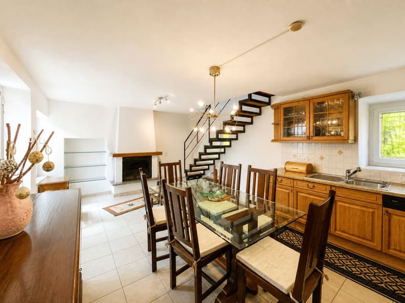 Arcegno – Charming 6.5-room Ticino house (5)