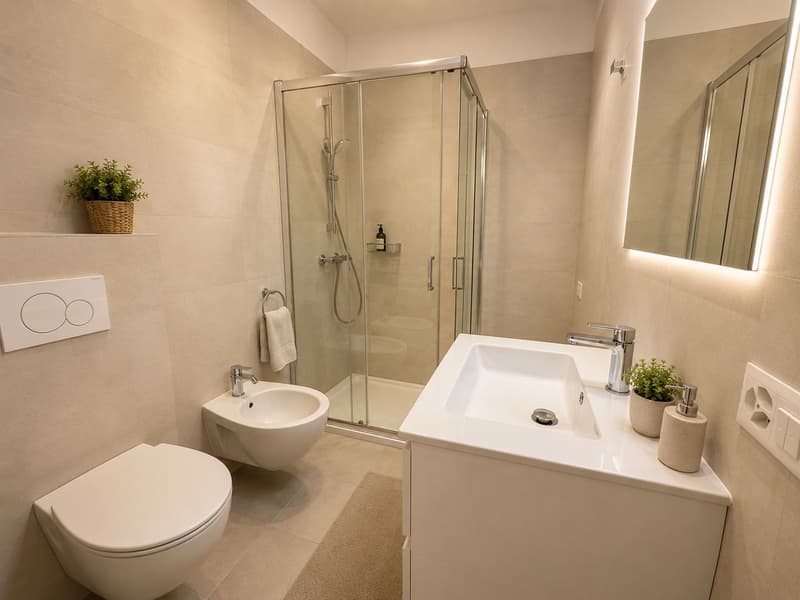 3.5-room apartment with large private garden in Vacallo (5)