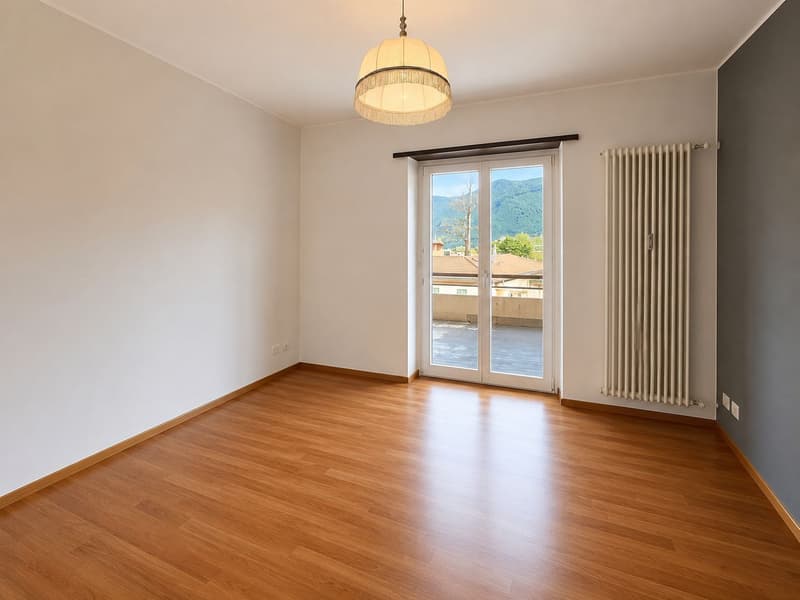 Lugano, spacious apartment just a few steps from the lake and Paradiso (9)