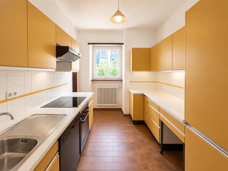 Lugano, spacious apartment just a few steps from the lake and Paradiso (4)