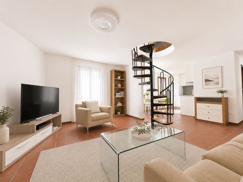 Schönes Haus im Dorfkern von Verscio (1)