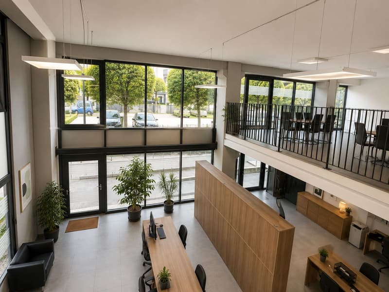 Stabio - Modern office showroom duplex just a few steps from the station (2)