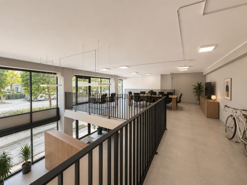 Stabio - Modern office showroom duplex just a few steps from the station (4)