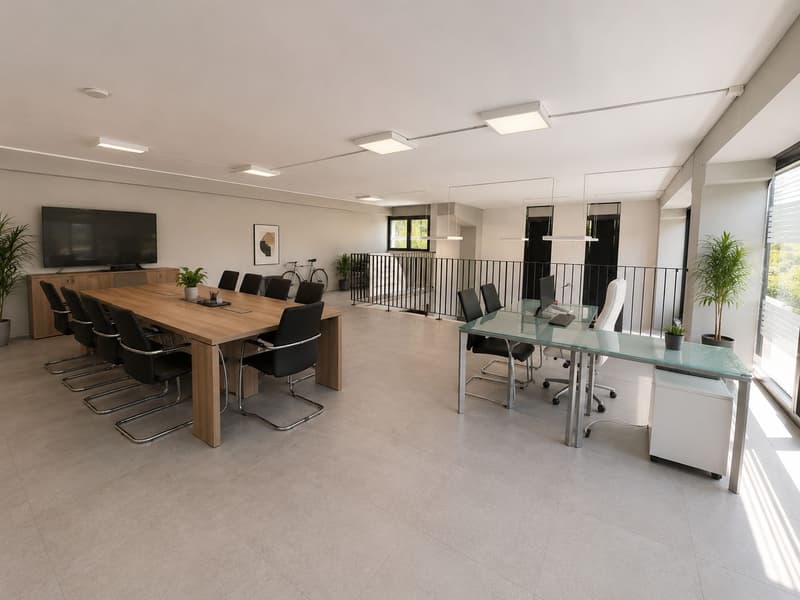 Stabio - Modern office showroom duplex just a few steps from the station (3)