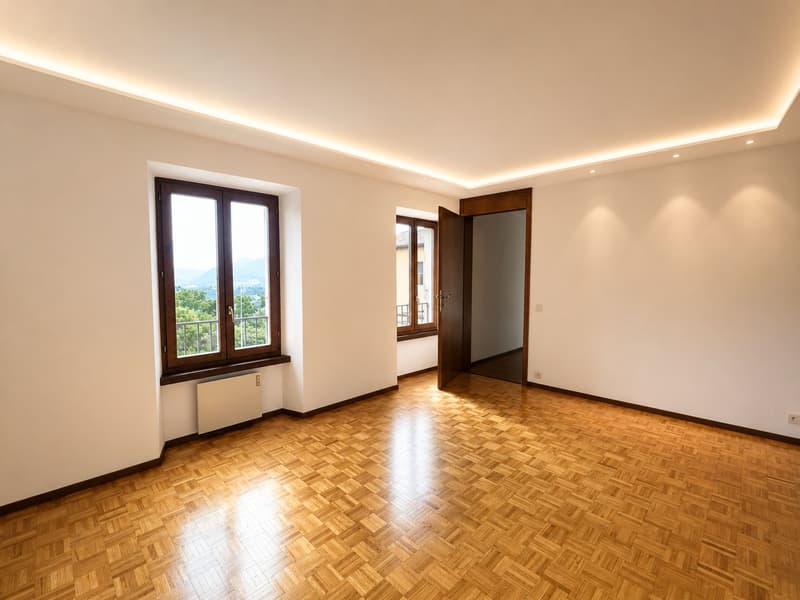 Casa unifamiliare con giardino privato nel nucleo di Cimo-Bioggio (9)