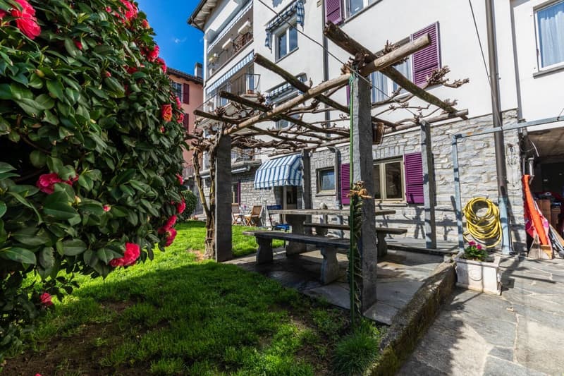 Minusio : prestigieux attique duplex avec vue sur le lac Majeur (16)