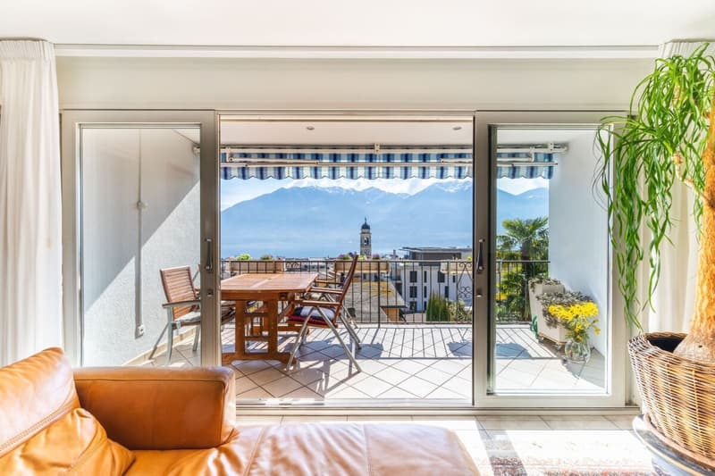 Minusio : prestigieux attique duplex avec vue sur le lac Majeur (3)