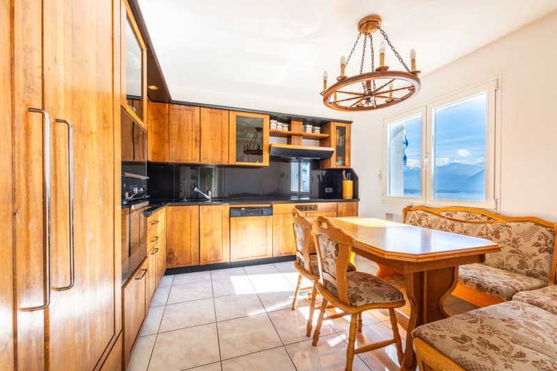 Minusio : prestigieux attique duplex avec vue sur le lac Majeur (5)