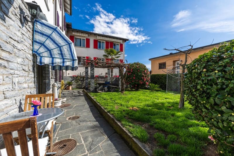 Minusio : prestigieux attique duplex avec vue sur le lac Majeur (15)
