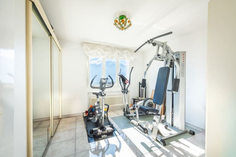 Minusio : prestigieux attique duplex avec vue sur le lac Majeur (12)