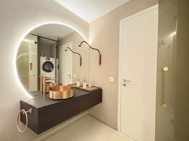 Minusio : Élégant appartement de vacances de 2,5 pièces dans la Résidence Estate & Esplanade (6)