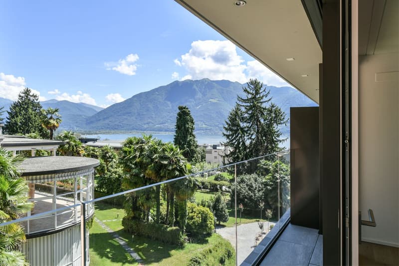 Minusio: Elegante 2.5-Zimmer-Ferienwohnung in der Residenz Estate & Esplanade (1)