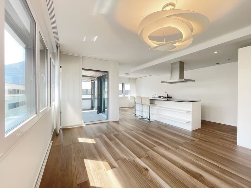 Attraktive 3.5-ZWg in moderner Residenz im Zentrum von Locarno (1)
