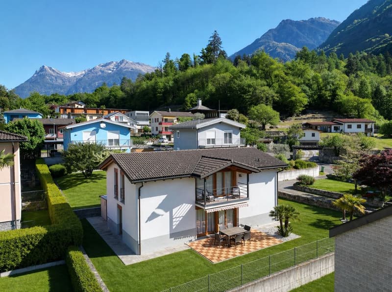 Belle maison individuelle avec jardin (1)