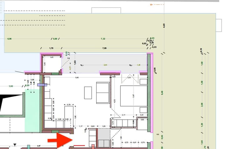 Modern two-room apartment with large garden (12)