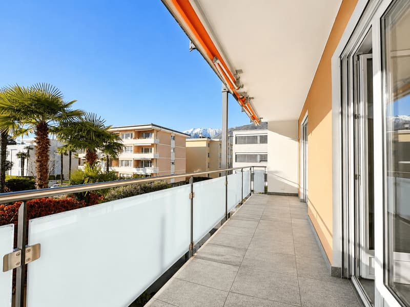 Ascona – wunderschöne, komplett renovierte 2,5-Zimmer-Ferienwohnung (2)