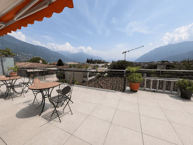 Ascona – wunderschöne, komplett renovierte 2,5-Zimmer-Ferienwohnung (9)