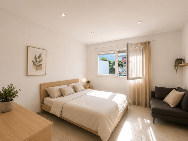 Ampia casa con giardino a Contone (15)