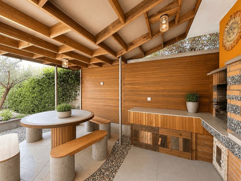 Ampia casa con giardino a Contone (23)