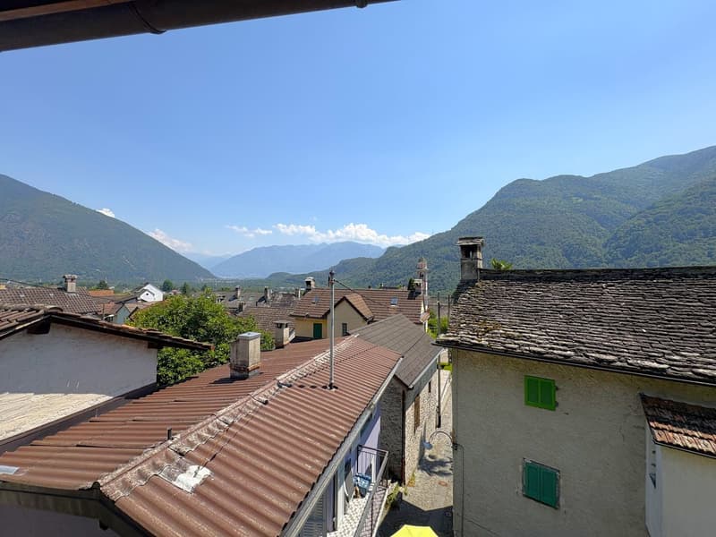 Cavigliano – Appartement 4.5 pièces au cœur de Cavigliano (1)