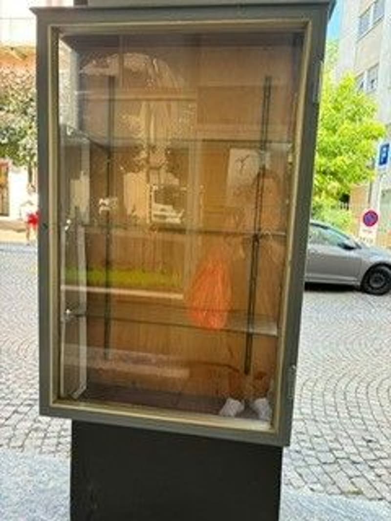 Mietvitrinen in der Altstadt von Locarno (2)