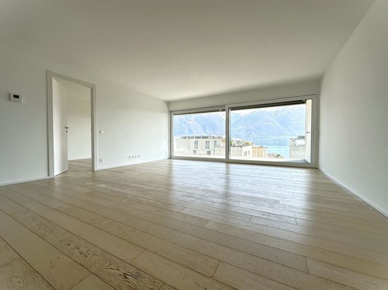 2.5-Zimmer-Wohnung in Minusio mit Seesicht (2)