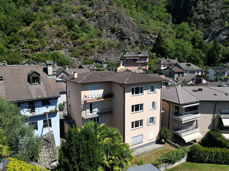 Interessante stabile di reddito in Valle Maggia (3)