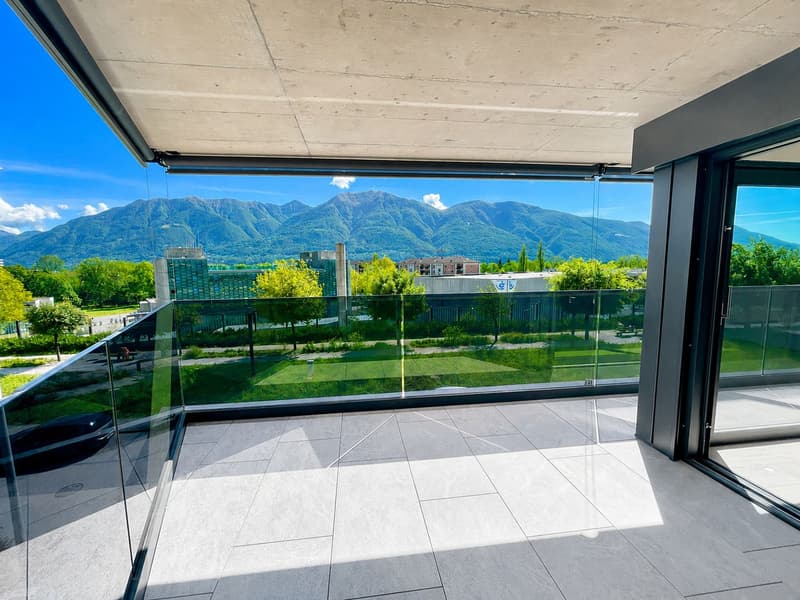 Beautiful 2.5-room apartment in the center of Locarno - Residence 2M (9)