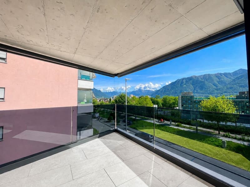 Beautiful 2.5-room apartment in the center of Locarno - Residence 2M (8)