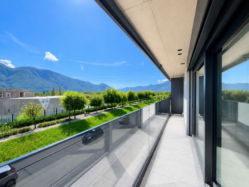 Beautiful 2.5-room apartment in the center of Locarno - Residence 2M (10)