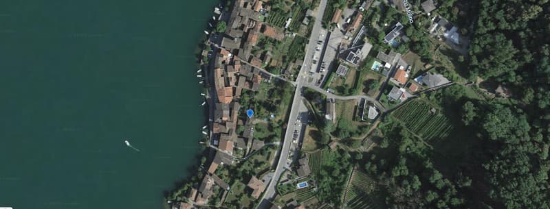 Zweifamilienhaus als Renditeobjekt mit privatem Park in Brusino Arsizio (2)