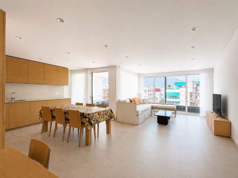 Helle 3.5-Zimmer-Wohnung nur wenige Schritte vom See entfernt (1)