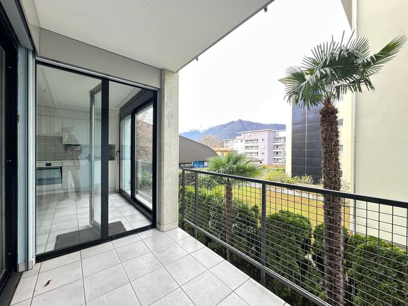 Practical 2.5-room apartment for rent in Locarno (7)