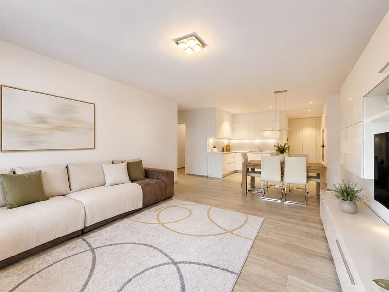 Magnifique appartement de 3.5 pièces avec jardin - Leche Park Bellinzona (2)