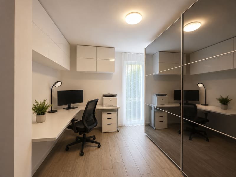 Magnifique appartement de 3.5 pièces avec jardin - Leche Park Bellinzona (9)