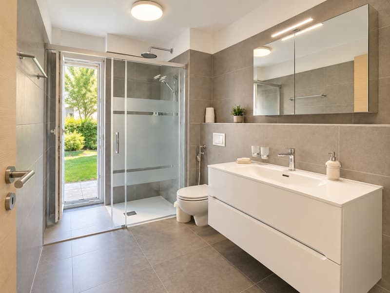 Wunderschöne 4,5-Zimmer-Wohnung: eine Wohnung mit dem Komfort eines Hauses! (8)