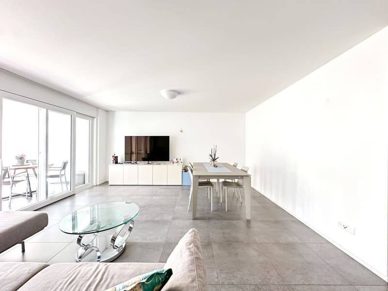 Tenero-Contra – Appartement avec jardin privé et confort optimal (5)