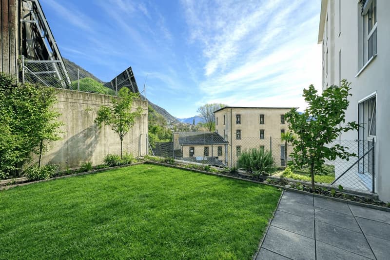 Tenero-Contra – Appartement avec jardin privé et confort optimal (11)