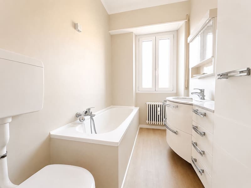 Comfortable 3.5-room apartment just a few minutes' walk from the center of Bellinzona (8)