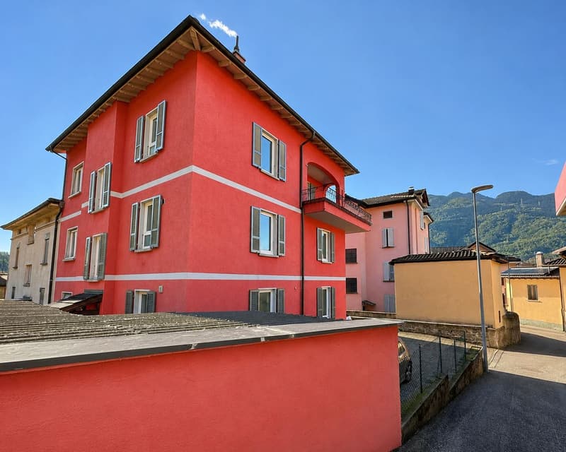 Comfortable 3.5-room apartment just a few minutes' walk from the center of Bellinzona (12)