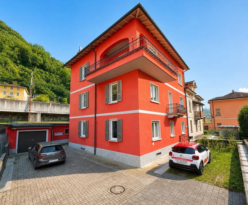 Comfortable 3.5-room apartment just a few minutes' walk from the center of Bellinzona (11)