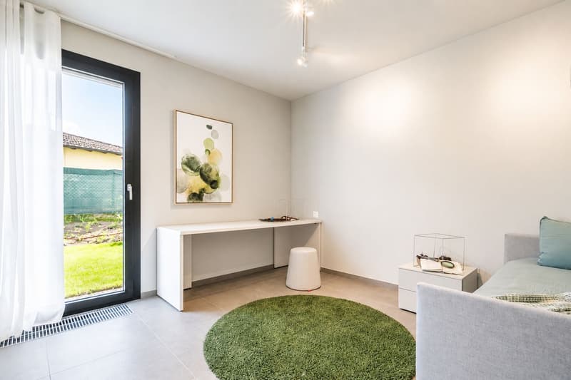 Nuovo 3.5 Locali a reddito con giardino in Gordola (6)