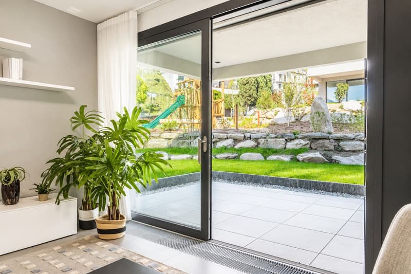 Nuovo 3.5 Locali a reddito con giardino in Gordola (9)