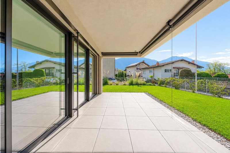 Ultima opportunità 4.5 locali con giardino privato a Gordola (2)