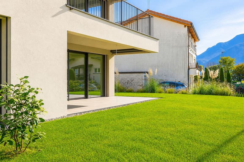 Ultima opportunità 4.5 locali con giardino privato a Gordola (10)