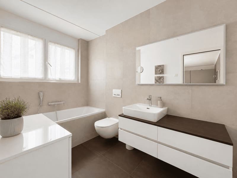 Moderne 3.5-Zimmer-Wohnung mit herrlichem Seeblick und 2 Tiefgaragenplätzen (7)