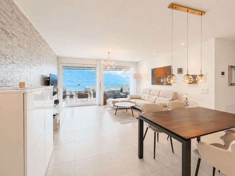 Moderne 3.5-Zimmer-Wohnung mit herrlichem Seeblick und 2 Tiefgaragenplätzen (3)