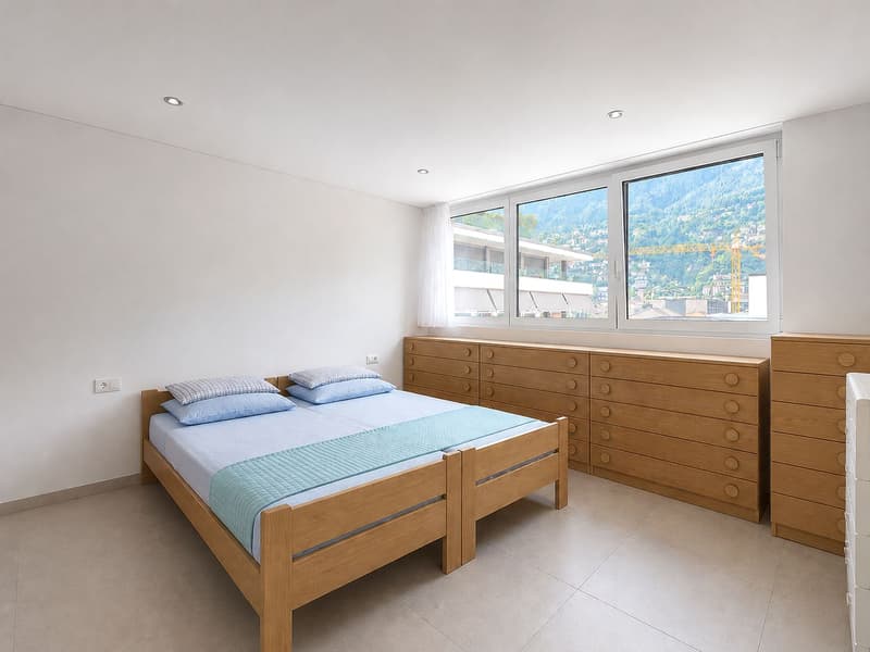 Helle 3.5-Zimmer-Wohnung nur wenige Schritte vom See entfernt (4)